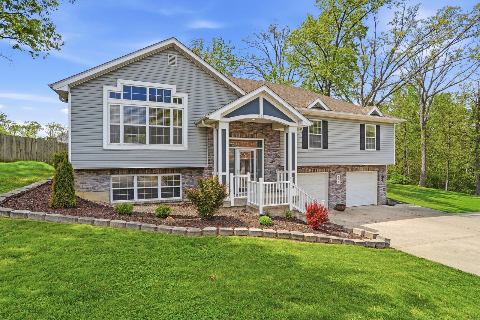 Mid-Missouri home listed by American Jewell Realty